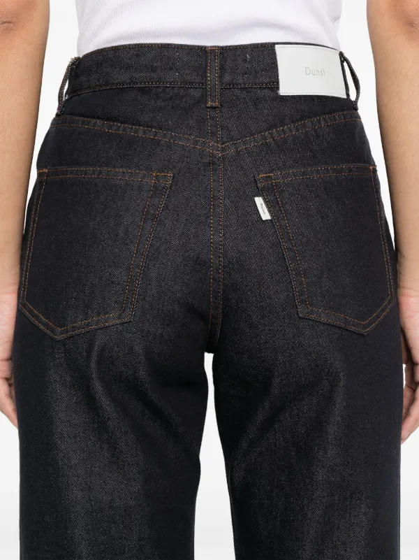 お歳暮ならオンライン Jeans straight-leg DUNST | FARFETCH | Blue パンツ