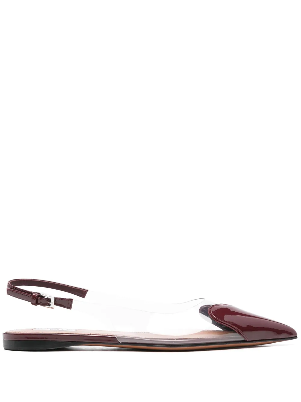 Alaïa Le Coeur slingback ballet flats | Red | Image 1