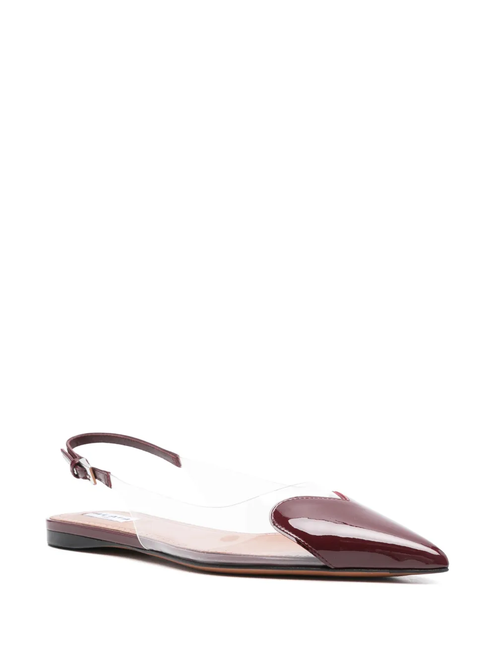 Alaïa Le Coeur slingback ballet flats | Image 2