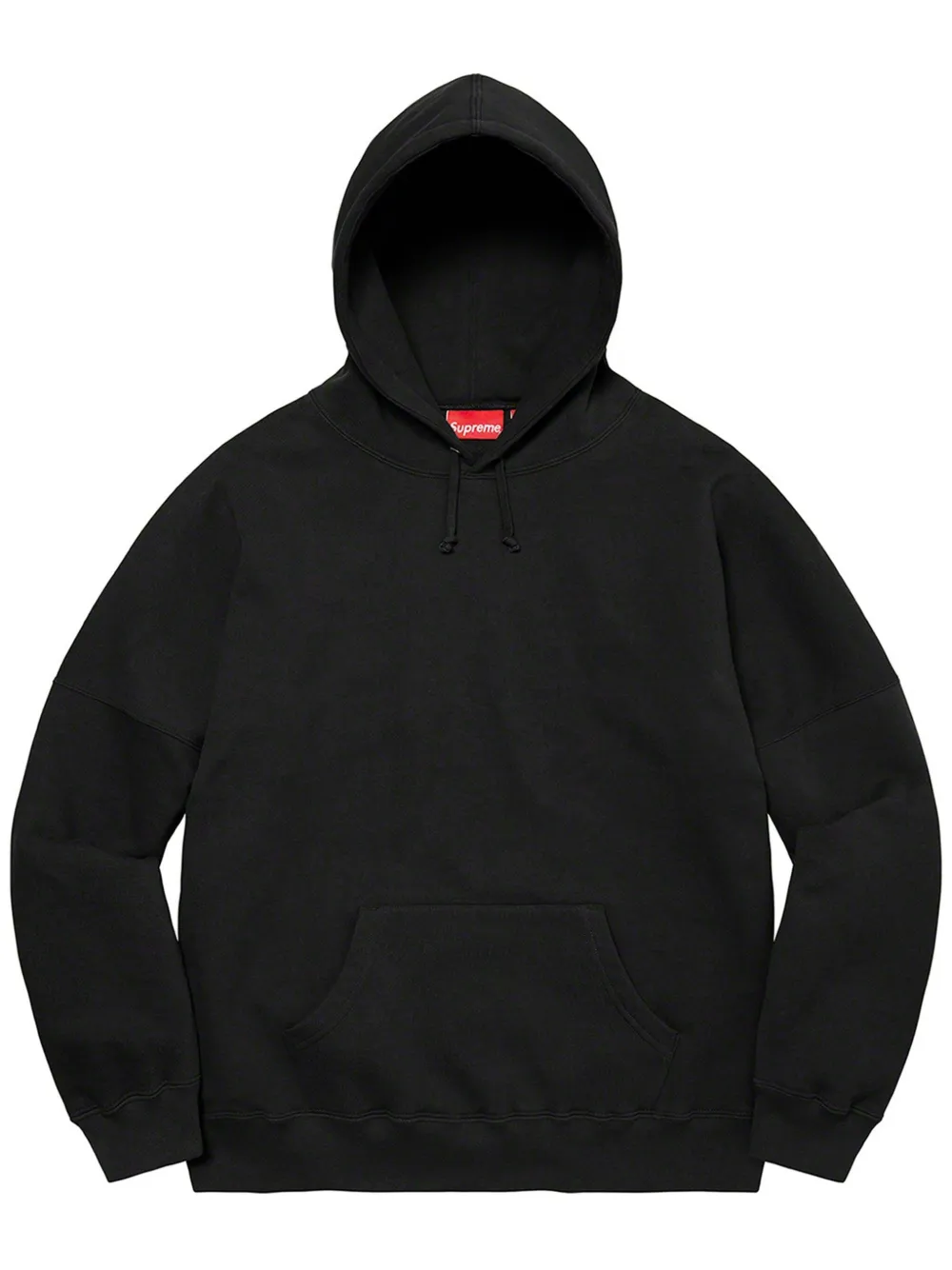 Supreme Hoodie met kralen Zwart