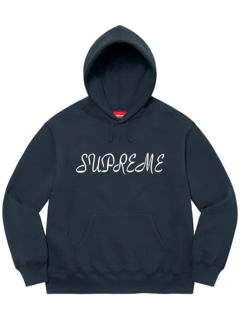 Supreme Script hoodie