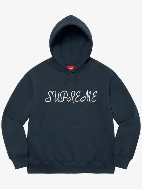 Supreme Script hoodie