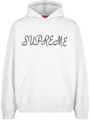 Supreme Ftp Arc Logo Hoodie | Grey | FARFETCH