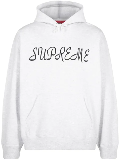 Supreme Script hoodie