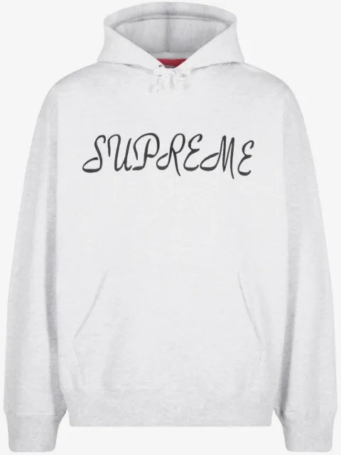 Supreme hoodie Script