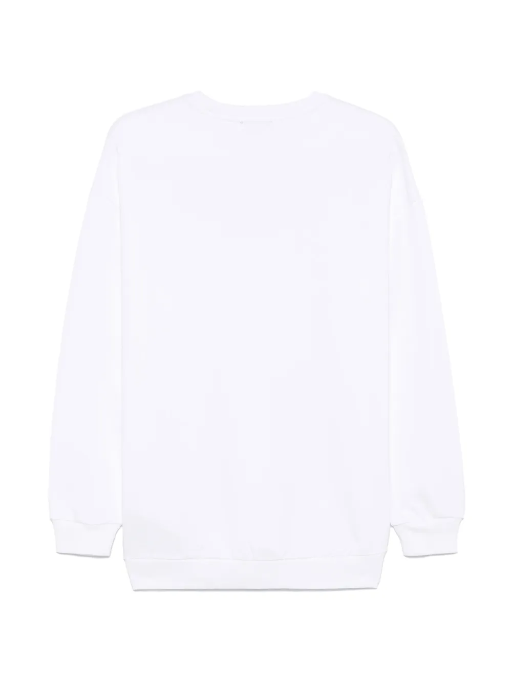 Balmain Kids logo-print sweatshirt - Wit