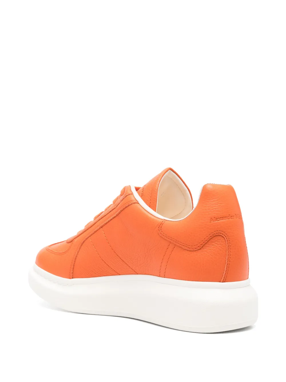 Alexander McQueen Oversized Retro sneakers Orange