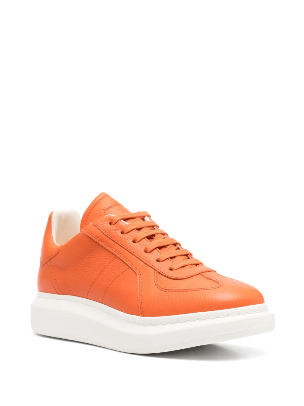 Alexander McQueen Oversized Retro sneakers - Oranje