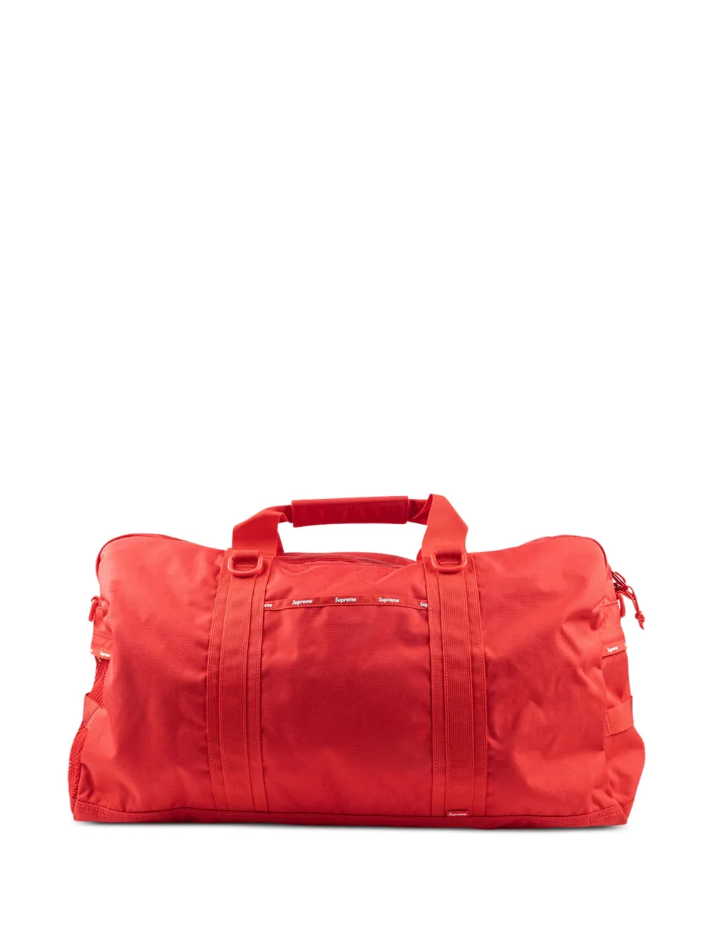 Supreme "FW 24 Red" duffle bag - Rood