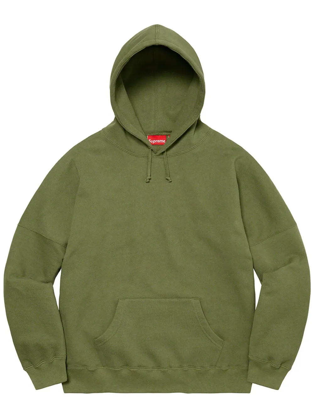 Supreme Hoodie met kralen Groen