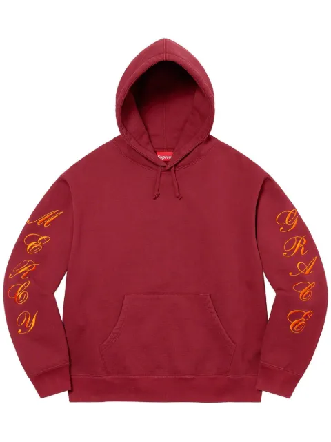 Supreme Patches Spiral hoodie