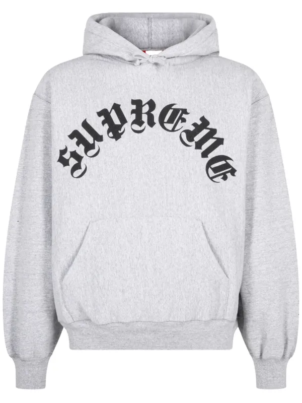 Supreme Arc Hoodie Grey FARFETCH NO