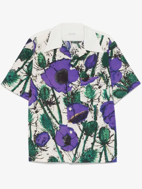 Wales Bonner Camisa com estampa floral
