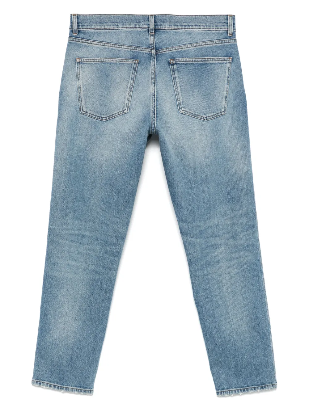 Lardini Jeans met toelopende pijpen - Blauw