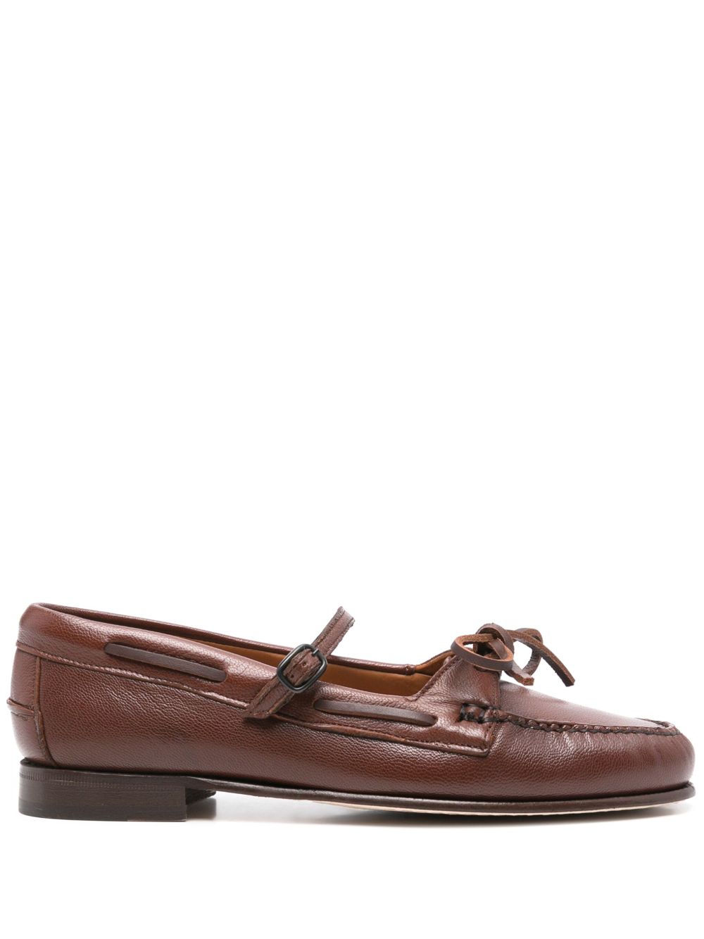 Hereu Lorea loafers Bruin