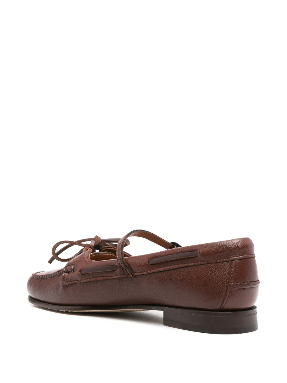 Hereu Lorea loafers Bruin