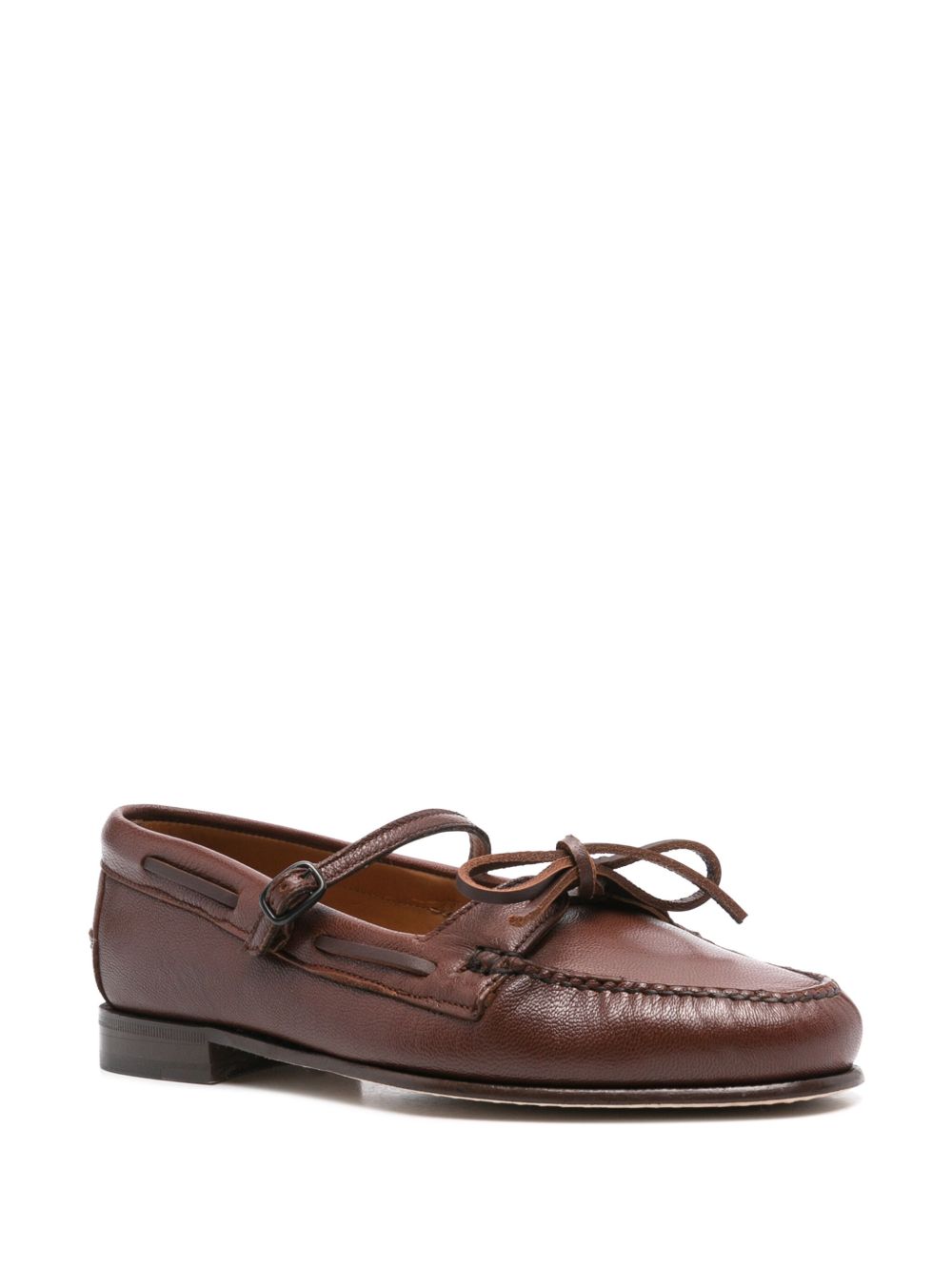 Hereu Lorea loafers - Bruin