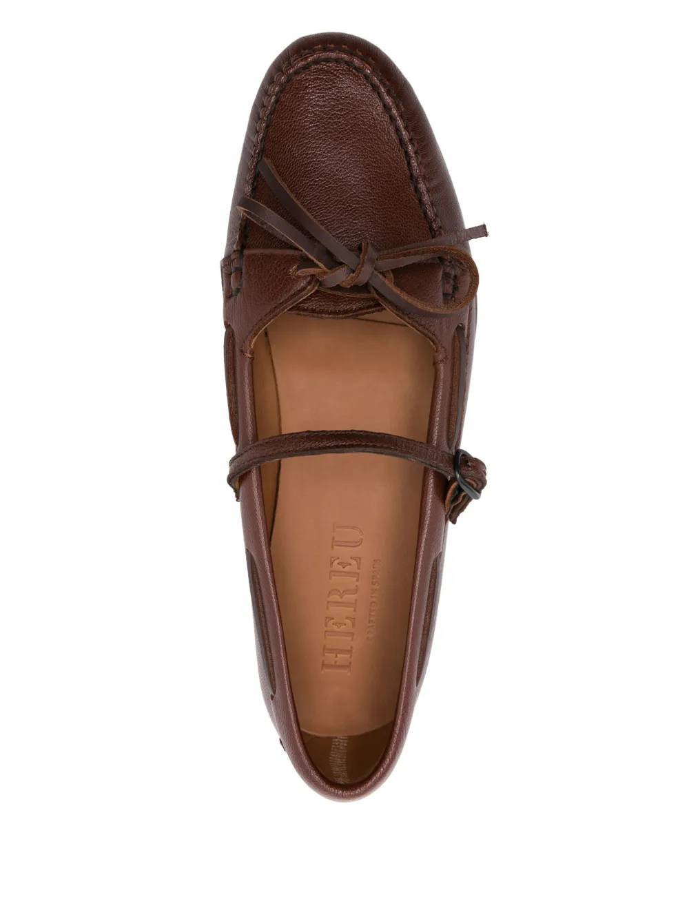 Hereu Lorea loafers Bruin