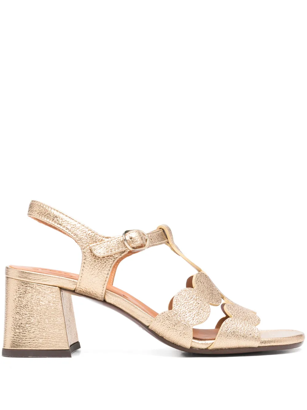 Chie Mihara 60mm Laiza sandals Gold