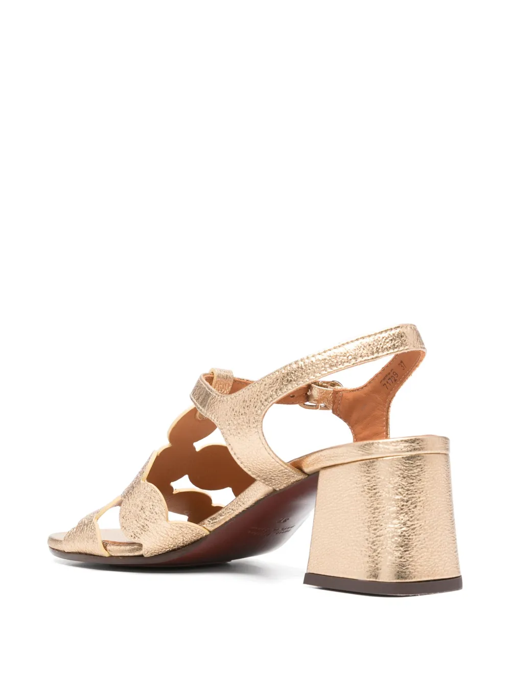 Chie Mihara 60mm Laiza sandals Gold