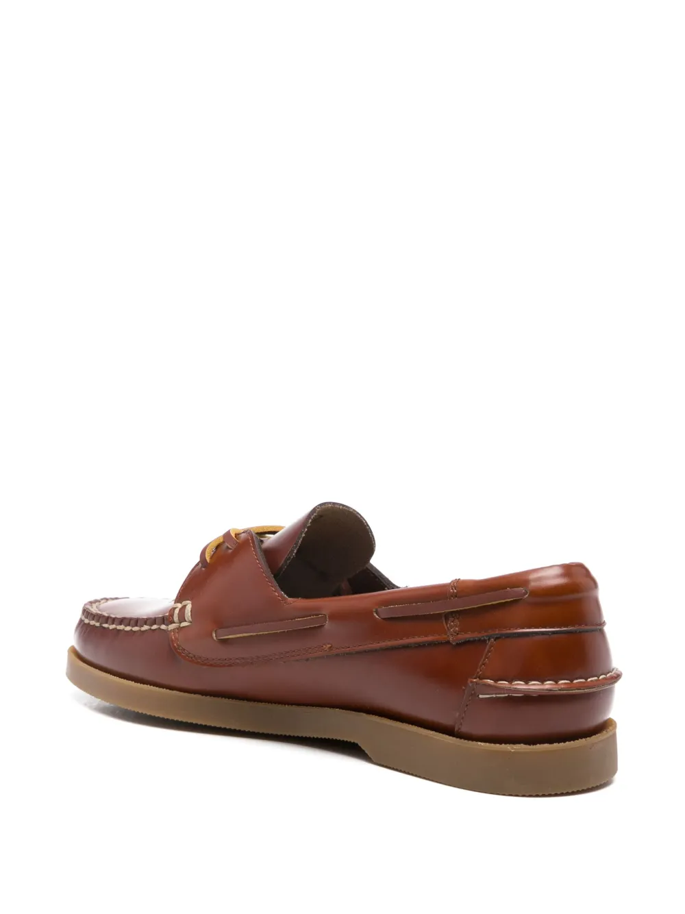 Hereu leather loafers Brown