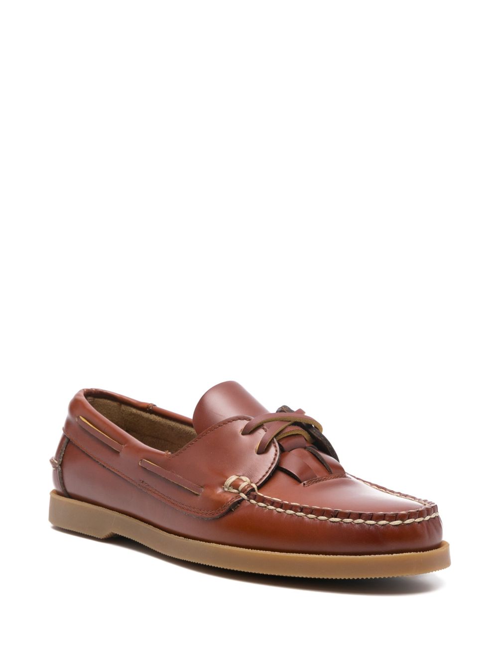 Hereu Leren loafers - Bruin