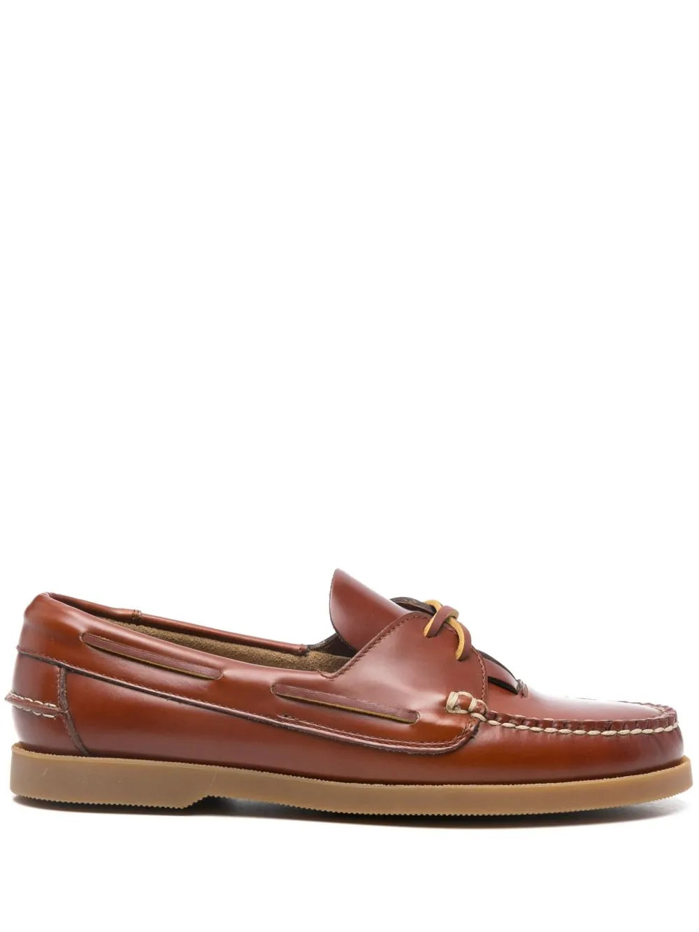 leather loafers