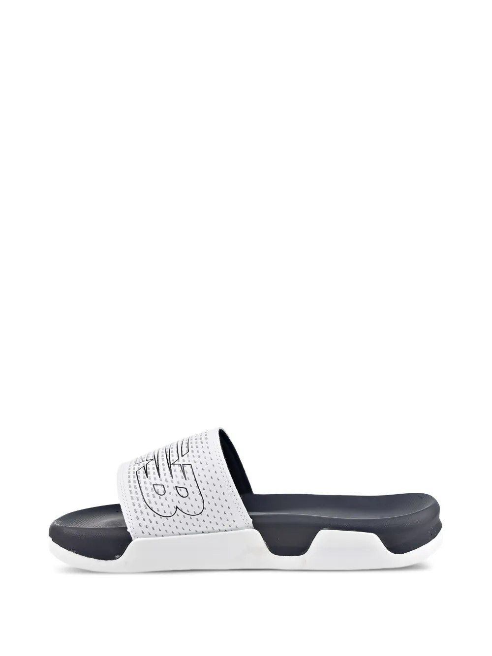 New Balance Zare Comfort "White-Black" slides