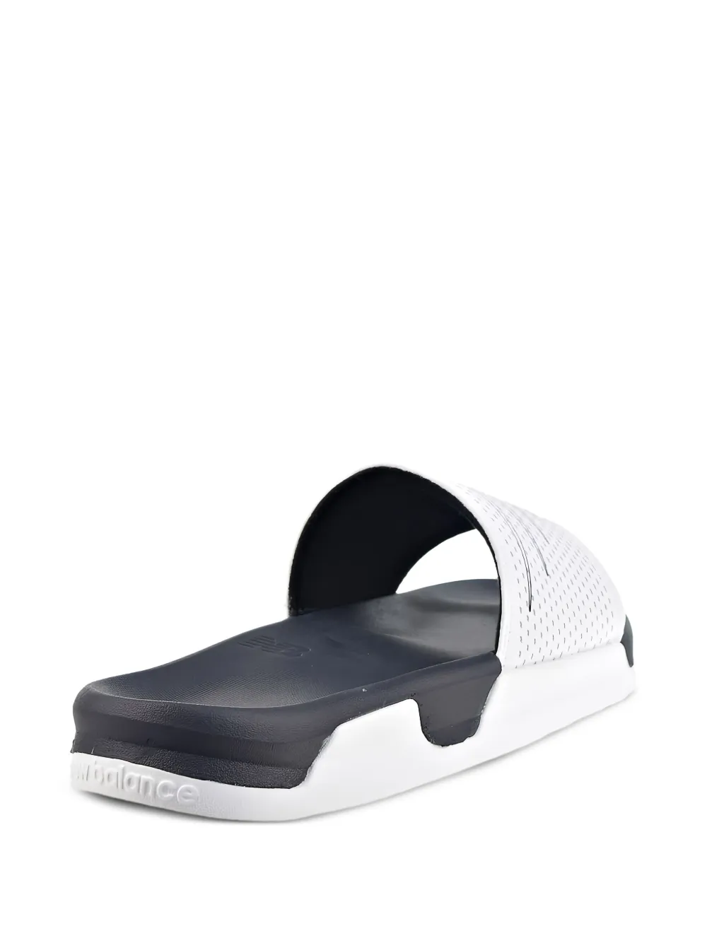New Balance Zare Comfort "White-Black" slides