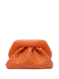 Themoirè Tia clutch - Orange
