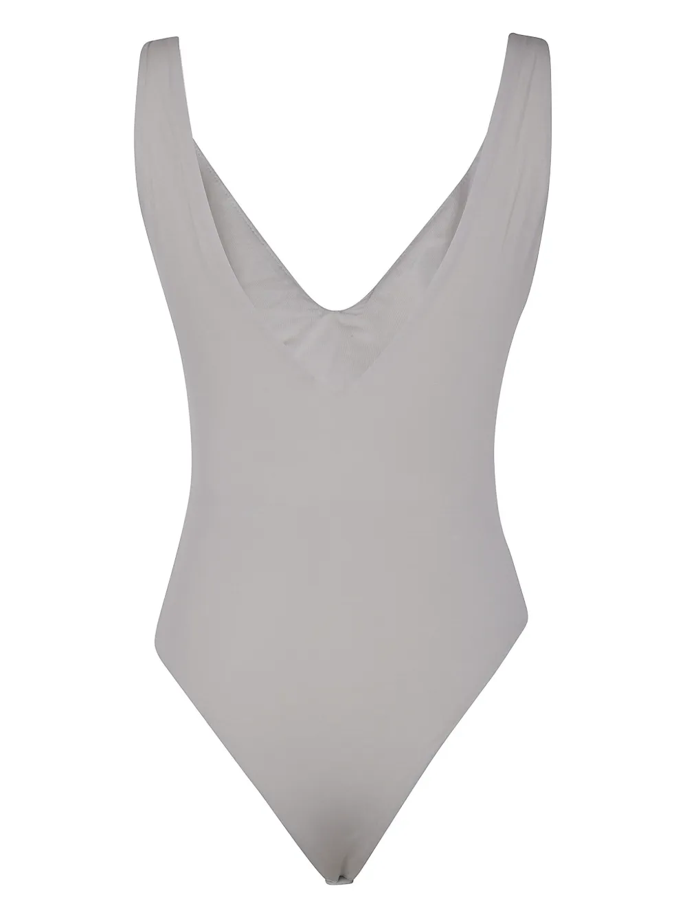 ENTIRE STUDIOS V-neck bodysuit - Beige