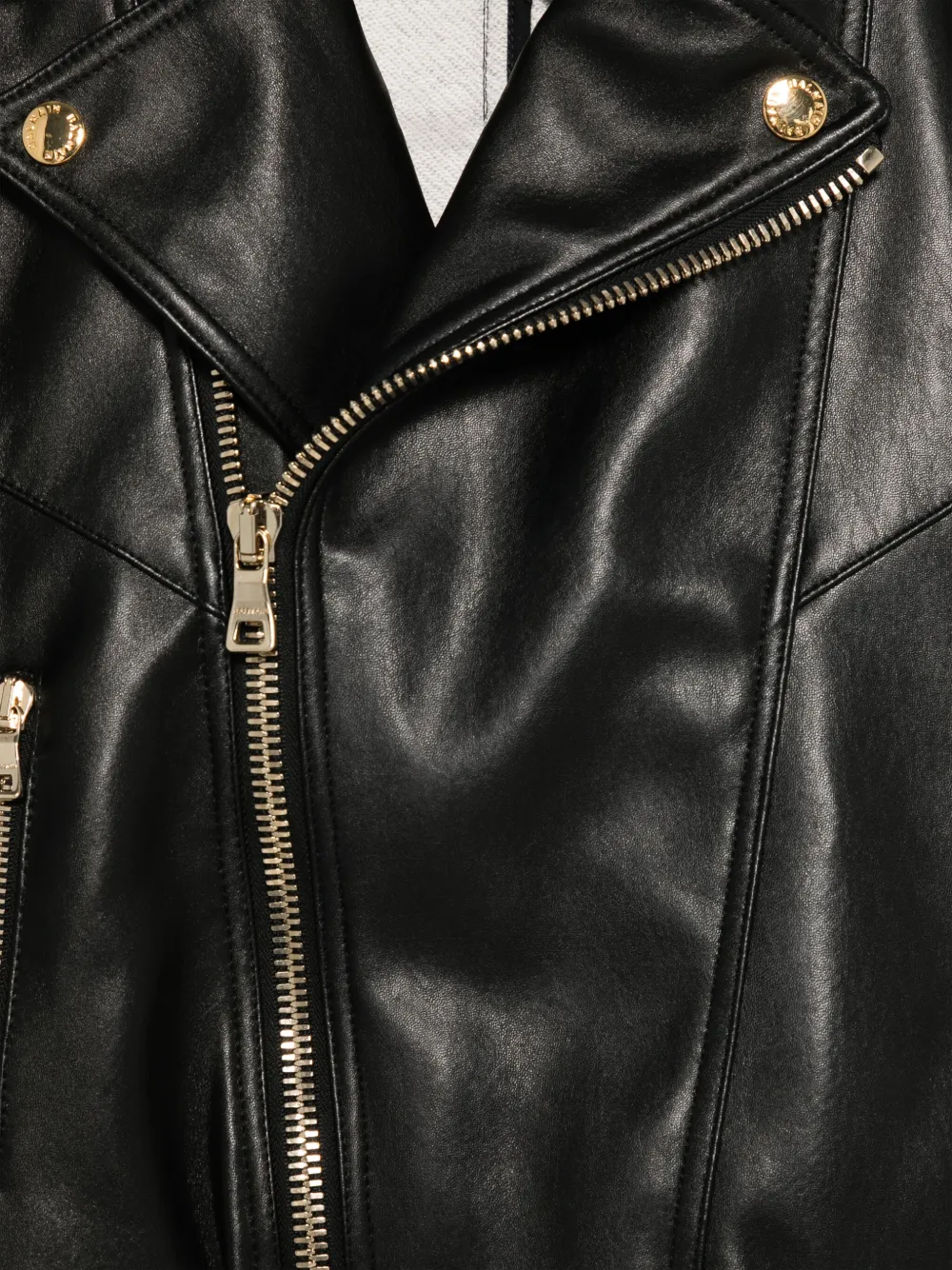 Balmain Kids Bikerjack Zwart