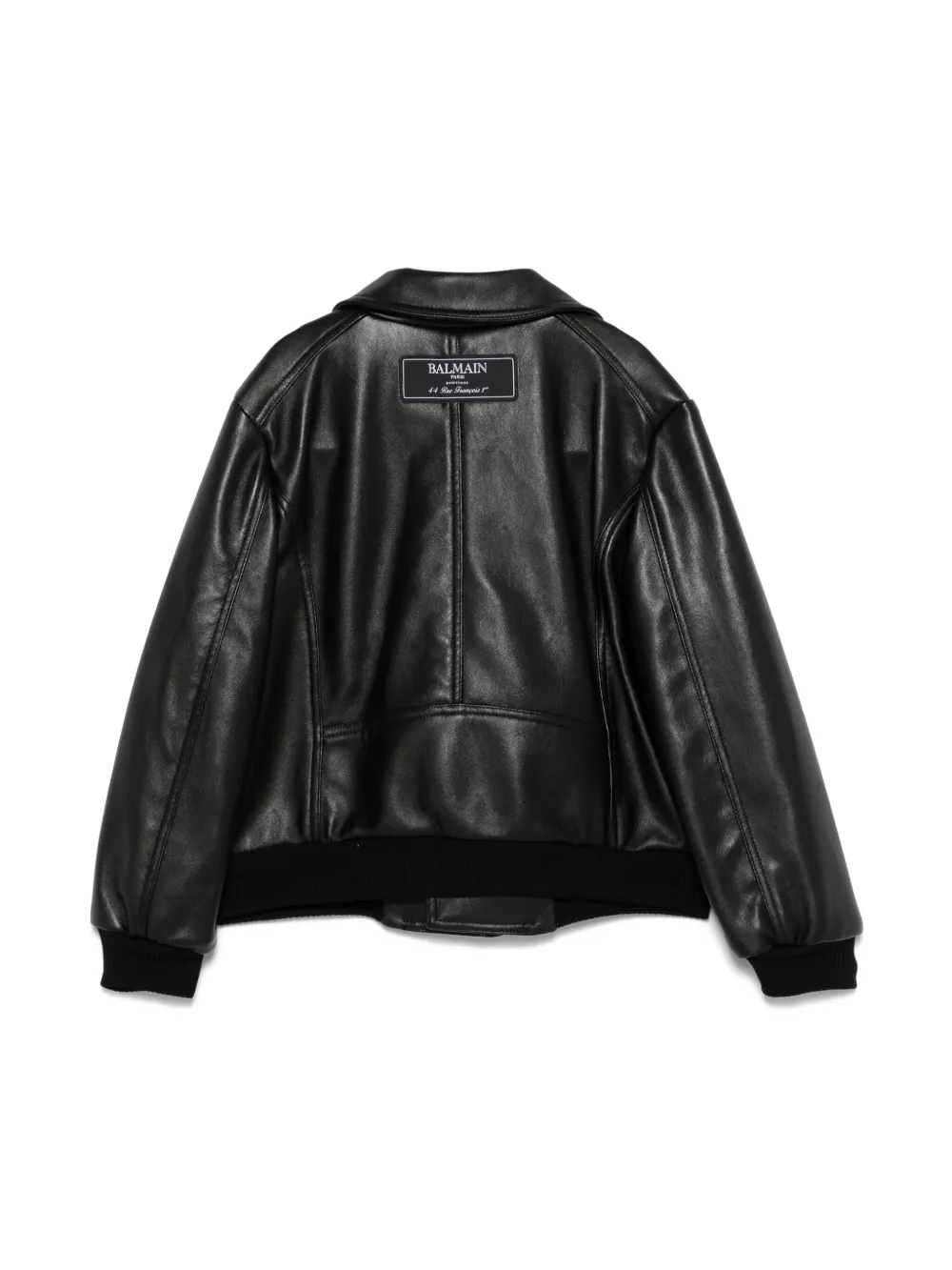 Balmain Kids Bikerjack - Zwart