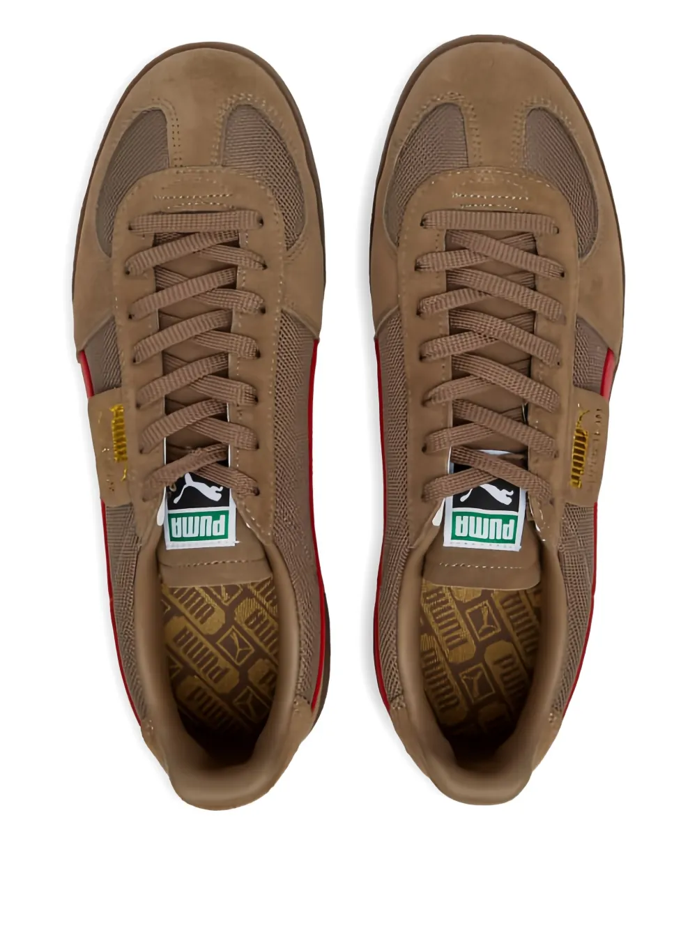 PUMA Super Team suède sneakers Bruin