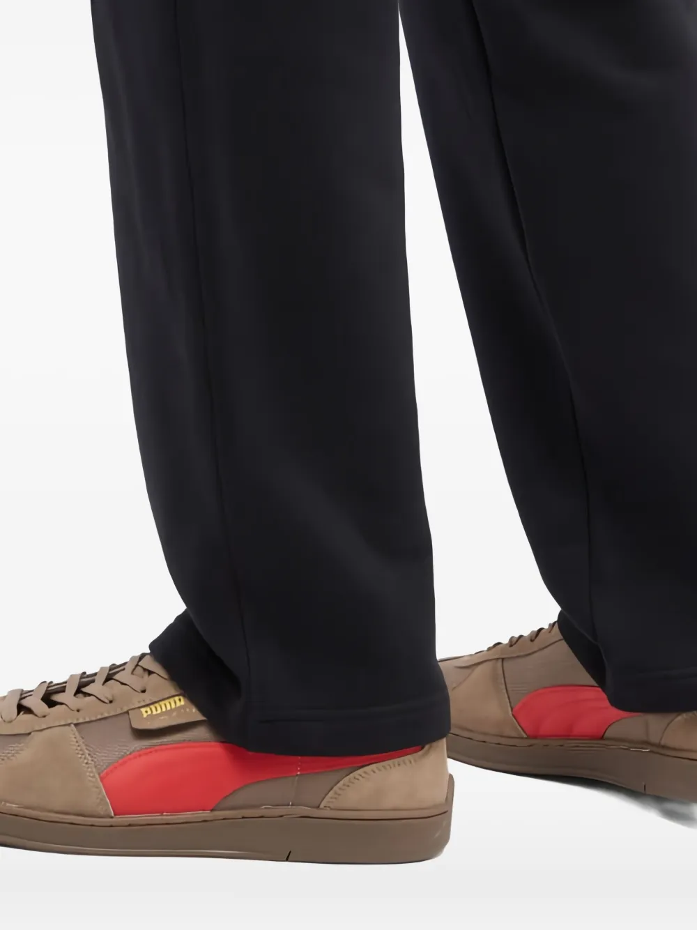 PUMA Super Team suède sneakers Bruin