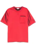 Alexander McQueen Skull T-Shirt - Red