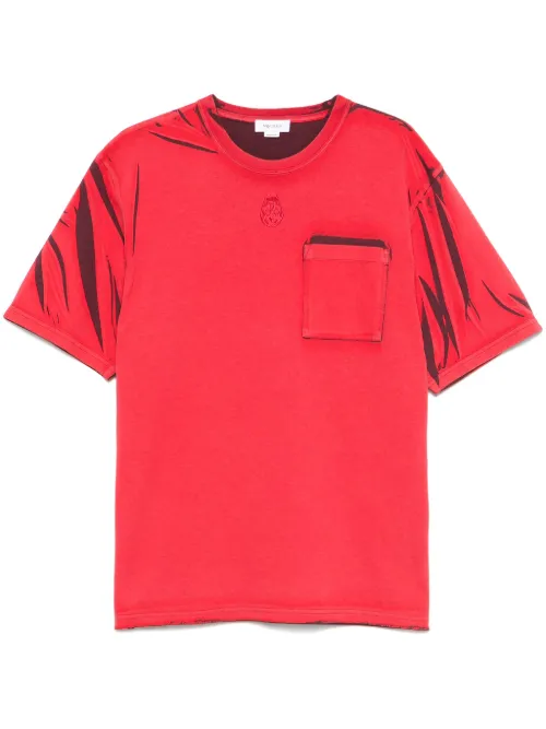 T-shirt Skull - Alexander McQueen - Modalova