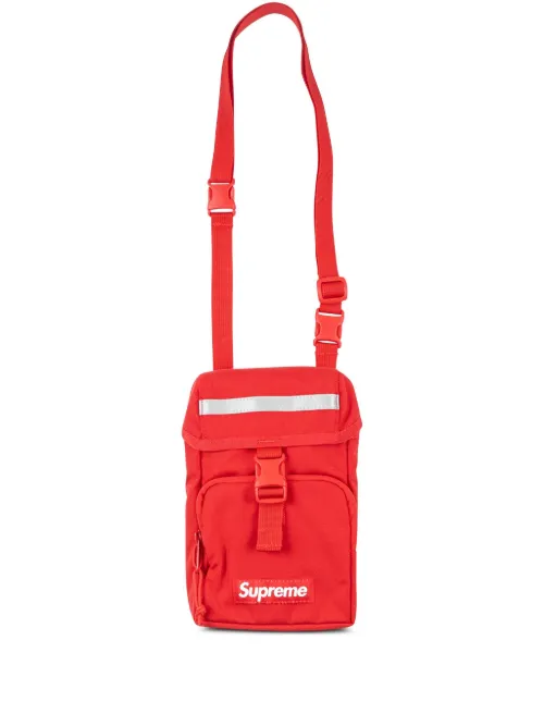 Sac porté épaule à patch logo - Supreme - Modalova