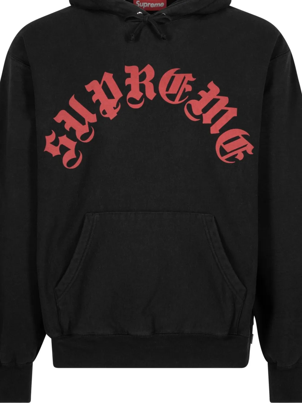 Supreme Arc hoodie Zwart