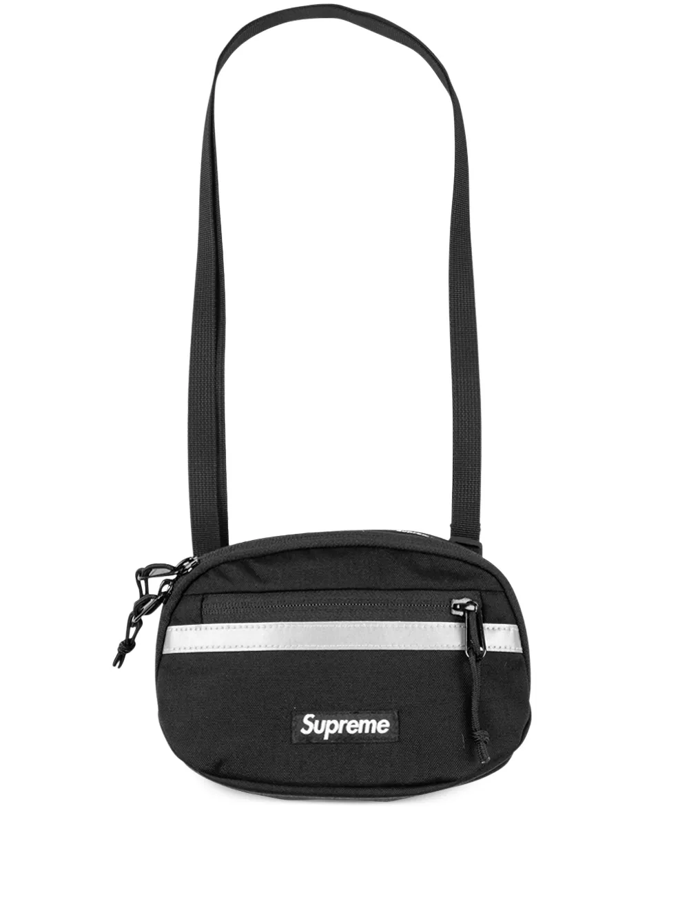 Supreme mini Side messenger bag Zwart