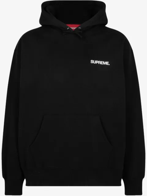 Supreme Immortal "SS 24 Black" hoodie