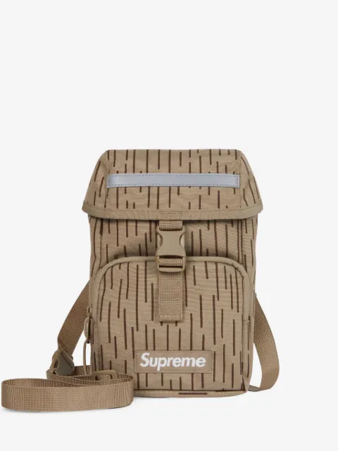 Supreme bolsa cámara con parche del logo
