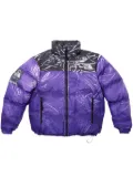 Supreme x The North Face Nuptse jacket - Purple