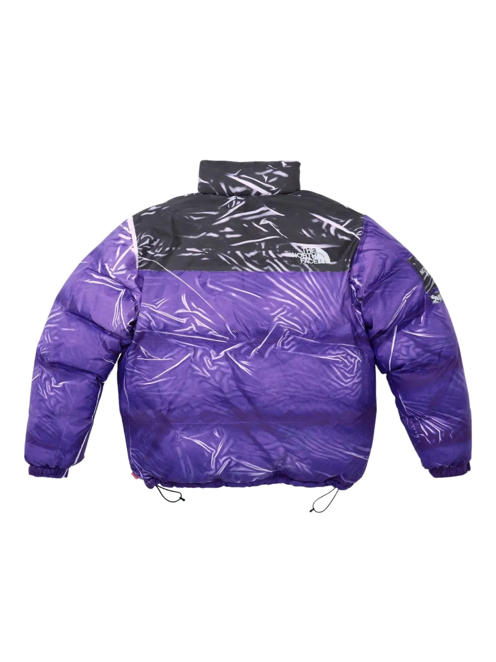 Supreme x The North Face Nuptse jack - Paars