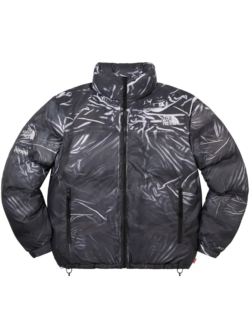 Supreme x The North Face Nuptse jack Zwart