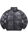 Supreme x The North Face Nuptse jacket - Black