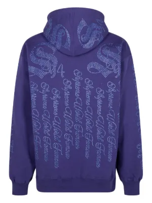 Supreme x Junya Watanabe zip-up Hoodie | Purple | FARFETCH