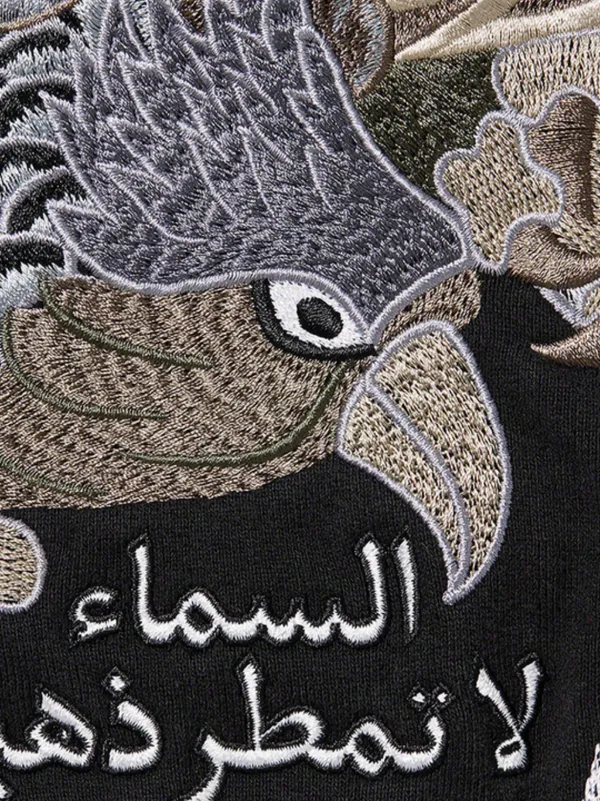 Supreme Falcon Hoodie | Black | FARFETCH