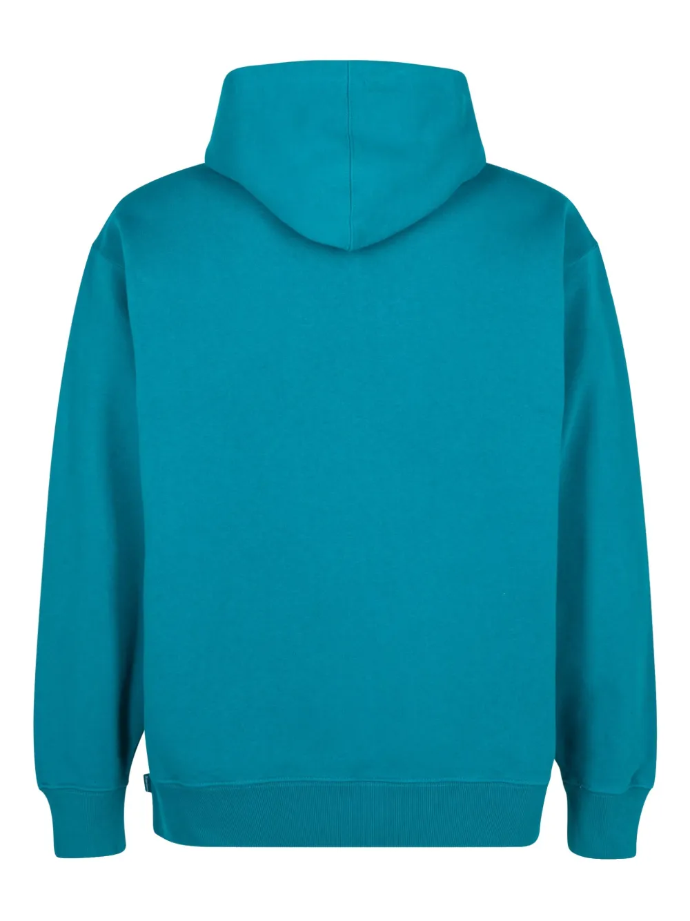 Supreme "SS 22 Dark Teal" chenille-embroidered hoodie - Blauw