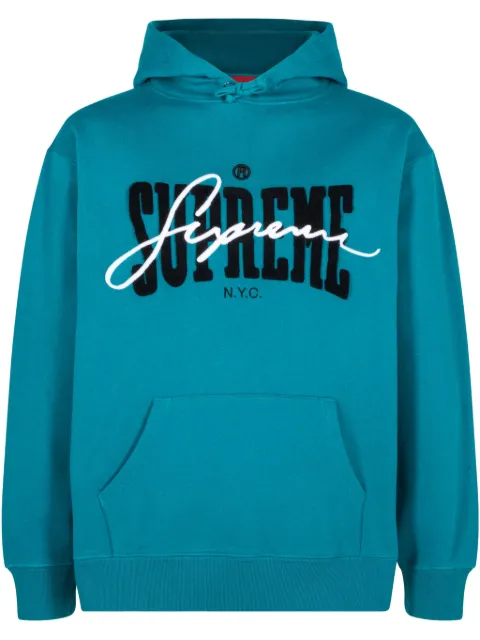 Supreme hoodie SS 22 Dark Teal